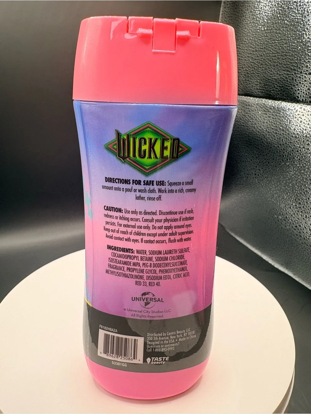 SET OF 2 Wicked Cherry Blossom Body Wash - Pink